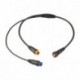 Garmin Transducer Adapter Cable f/P72, P79, GT15 & GT30 for echoMAP CHIRP