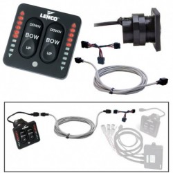 Lenco Flybridge Kit f/LED Indicator Key Pad f/Two-Piece Tactile Switch - 40'