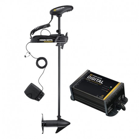 Minn Kota Powerdrive 55_BT - 12v-55lb-54" w/ Free MK-106D On-Board Charger